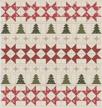 Load image into Gallery viewer, Starry Firs Quilt Kit

