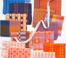 Load image into Gallery viewer, Fine and Dandy - Deco Stripe in Spice
