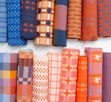 Load image into Gallery viewer, Fine and Dandy - Deco Stripe in Spice
