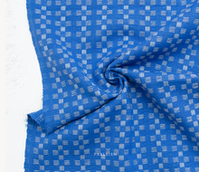 Load image into Gallery viewer, Fine and Dandy - Basket Weave in Bright Blue
