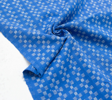 Load image into Gallery viewer, Fine and Dandy - Basket Weave in Bright Blue
