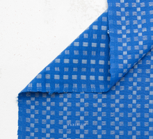 Load image into Gallery viewer, Fine and Dandy - Basket Weave in Bright Blue
