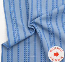 Load image into Gallery viewer, Fine and Dandy - Stitch Stripe in Blue
