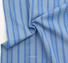Load image into Gallery viewer, Fine and Dandy - Stitch Stripe in Blue
