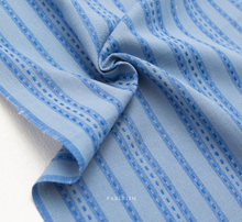 Load image into Gallery viewer, Fine and Dandy - Stitch Stripe in Blue

