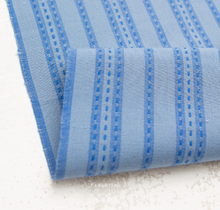 Load image into Gallery viewer, Fine and Dandy - Stitch Stripe in Blue
