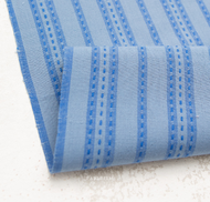 Fine and Dandy - Stitch Stripe in Blue