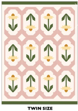 Load image into Gallery viewer, Coneflower Cameo Quilt Kit
