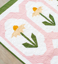 Load image into Gallery viewer, Coneflower Cameo Quilt Kit
