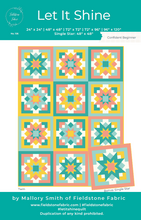 Load image into Gallery viewer, Let It Shine Quilt - PREORDER
