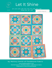 Load image into Gallery viewer, Let It Shine Quilt - Printed Booklet
