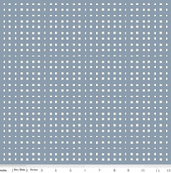 Ivy Reese Simple Gingham Blue