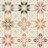 Sweet Creek Quilt Kit - Multi-Color Version