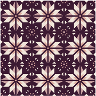 Sweet Creek Quilt Kit - Cabernet Version