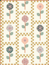 Load image into Gallery viewer, Floral Lane Quilt Kit
