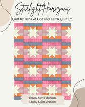 Load image into Gallery viewer, Starlight Horizons Quilt Kit
