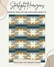 Load image into Gallery viewer, Starlight Horizons Quilt Kit
