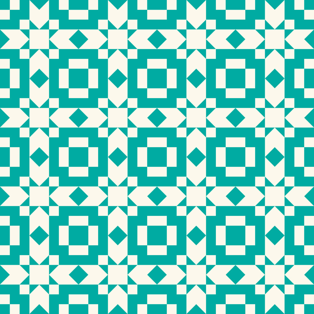 Twilight Spark Quilt Kit - Blue Version