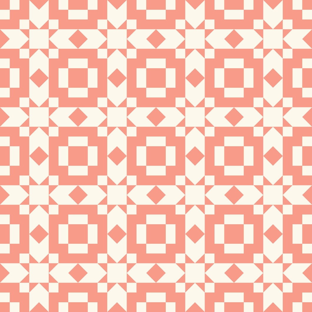 Twilight Spark Quilt Kit - Pink Version