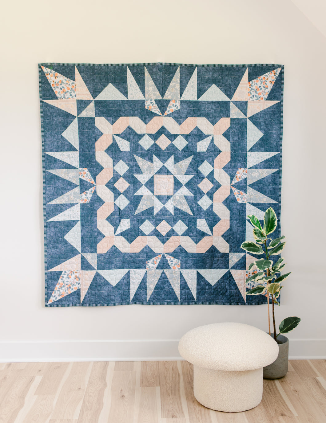 Calathea Quilt Kit - Mindscape Version