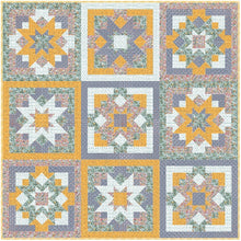 Load image into Gallery viewer, Let It Shine Quilt Kit - Throw Size - Plentiful Version
