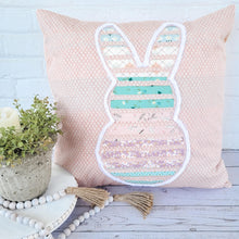 Load image into Gallery viewer, Peekaboo Bunny Pillow Kit with Pattern
