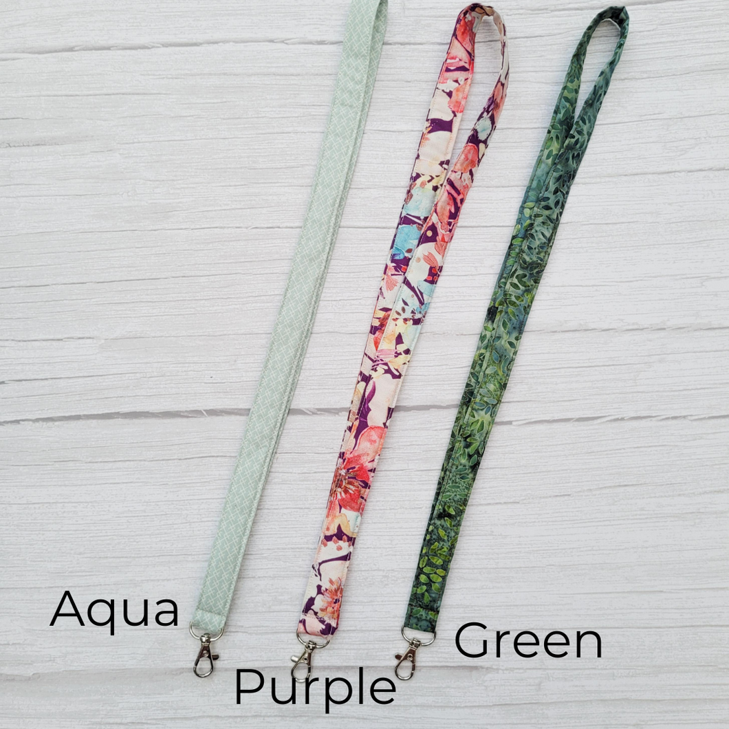 Fabric Lanyards