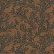 Foraged Foliage Rust 3-7/8 yards