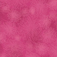 Floral Elements Fuchsia Fabric