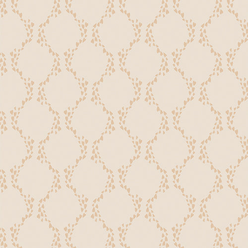 endless love cream and tan fabric
