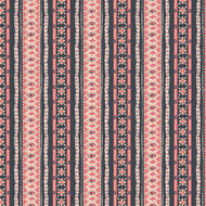 deep roots fabric pink and blue