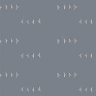 Past and Present Journey blue fabric